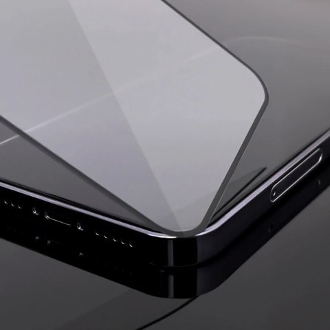Szkło hartowane na cały ekran z ramką Case Friendly Wozinsky Full Glue iPhone 15 Plus - czarne Szkło hartowane na cały ekran z ramką Case Friendly Wozinsky Full Glue iPhone 15 Plus - czarne