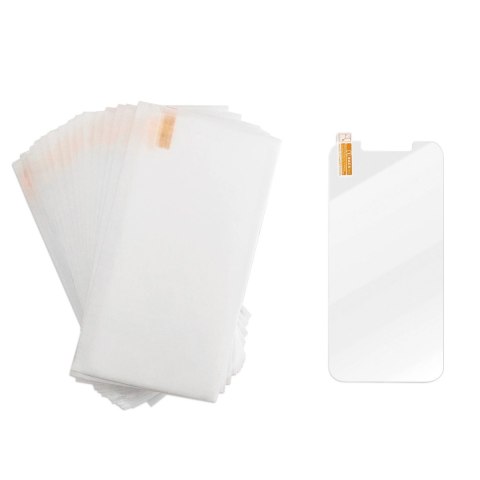 Szkło hartowane w wielopaku do iPhone 15 Plus - 50 sztuk Szkło hartowane w wielopaku do iPhone 15 Plus - 50 sztuk