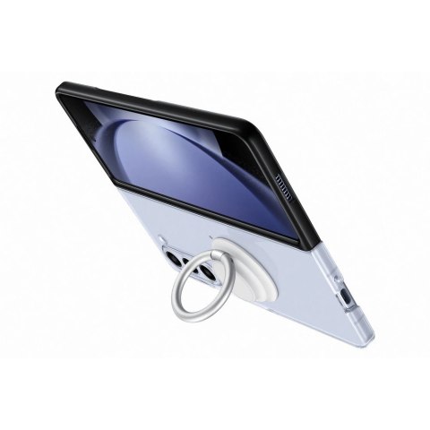 Etui silikonowe Gadget Case do Samsung Galaxy Z Fold 5 - przezroczyste Etui silikonowe Gadget Case do Samsung Galaxy Z Fold 5 - przezroczyste