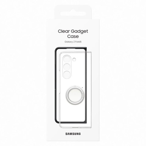 Etui silikonowe Gadget Case do Samsung Galaxy Z Fold 5 - przezroczyste Etui silikonowe Gadget Case do Samsung Galaxy Z Fold 5 - przezroczyste