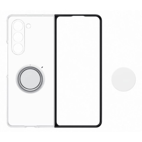 Etui silikonowe Gadget Case do Samsung Galaxy Z Fold 5 - przezroczyste Etui silikonowe Gadget Case do Samsung Galaxy Z Fold 5 - przezroczyste