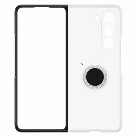 Etui silikonowe Gadget Case do Samsung Galaxy Z Fold 5 - przezroczyste Etui silikonowe Gadget Case do Samsung Galaxy Z Fold 5 - przezroczyste
