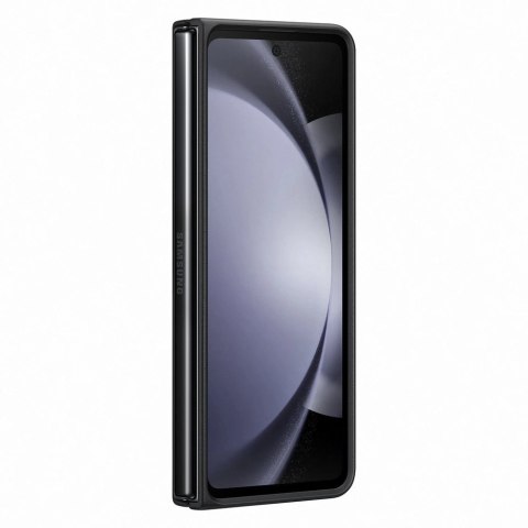 Etui z ekoskóry do Samsung Galaxy Z Fold 5 - czarne Etui z ekoskóry do Samsung Galaxy Z Fold 5 - czarne