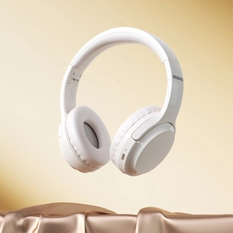 Słuchawki Dudao X22Pro nauszne bezprzewodowe Bluetooth 5.3 - białe Słuchawki Dudao X22Pro nauszne bezprzewodowe Bluetooth 5.3 - białe