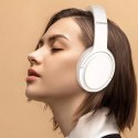 Słuchawki Dudao X22Pro nauszne bezprzewodowe Bluetooth 5.3 - białe Słuchawki Dudao X22Pro nauszne bezprzewodowe Bluetooth 5.3 - białe