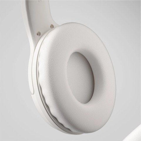 Słuchawki Dudao X22Pro nauszne bezprzewodowe Bluetooth 5.3 - białe Słuchawki Dudao X22Pro nauszne bezprzewodowe Bluetooth 5.3 - białe
