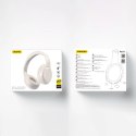 Słuchawki Dudao X22Pro nauszne bezprzewodowe Bluetooth 5.3 - białe Słuchawki Dudao X22Pro nauszne bezprzewodowe Bluetooth 5.3 - białe