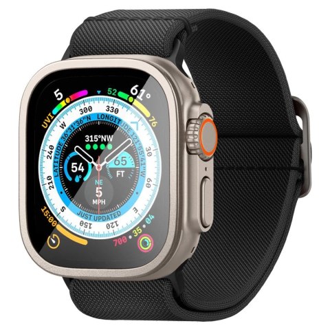Szkło hartowane Spigen Glas.tR Slim Pro na Apple Watch Ultra (49 mm) - beżowe Szkło hartowane Spigen Glas.tR Slim Pro na Apple Watch Ultra (49 mm) - beżowe