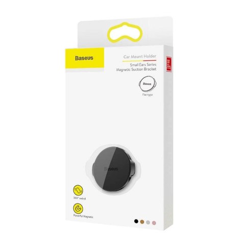Uchwyt magnetyczny Baseus Small Ears (Overseas Edition) - czarny Uchwyt magnetyczny Baseus Small Ears (Overseas Edition) - czarny