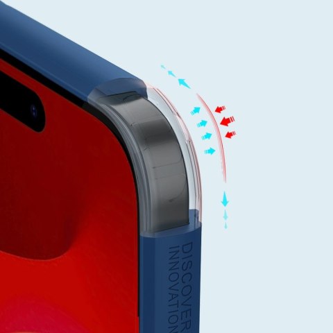 Wzmocnione etui do iPhone 15 Plus Nillkin Super Frosted Shield Pro - czarne Wzmocnione etui do iPhone 15 Plus Nillkin Super Frosted Shield Pro - czarne