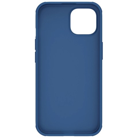 Wzmocnione etui do iPhone 15 Plus Nillkin Super Frosted Shield Pro - niebieskie Wzmocnione etui do iPhone 15 Plus Nillkin Super Frosted Shield Pro - niebieskie