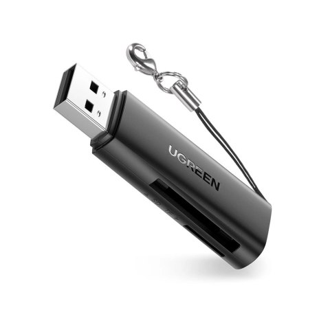Czytnik kart SD/TF Ugreen CM264 USB 3.0 - czarny Czytnik kart SD/TF Ugreen CM264 USB 3.0 - czarny