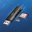Czytnik kart SD/TF Ugreen CM264 USB 3.0 - czarny Czytnik kart SD/TF Ugreen CM264 USB 3.0 - czarny