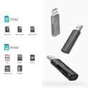 Czytnik kart SD/TF Ugreen CM264 USB 3.0 - czarny Czytnik kart SD/TF Ugreen CM264 USB 3.0 - czarny