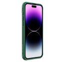 Pancerne etui Nillkin CamShield Pro Magnetic Case do iPhone 15 Pro Max z osłoną na aparat - zielone Pancerne etui Nillkin CamShield Pro Magnetic Case do iPhone 15 Pro Max z osłoną na aparat - zielone
