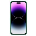 Pancerne etui Nillkin CamShield Pro Magnetic Case do iPhone 15 Pro Max z osłoną na aparat - zielone Pancerne etui Nillkin CamShield Pro Magnetic Case do iPhone 15 Pro Max z osłoną na aparat - zielone