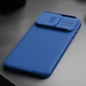 Pancerne etui Nillkin CamShield Pro Magnetic Case do iPhone 15 Pro Max z osłoną na aparat - zielone Pancerne etui Nillkin CamShield Pro Magnetic Case do iPhone 15 Pro Max z osłoną na aparat - zielone