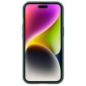 Pancerne etui Nillkin CamShield Pro Magnetic Case do iPhone 15 z osłoną na aparat - zielony Pancerne etui Nillkin CamShield Pro Magnetic Case do iPhone 15 z osłoną na aparat - zielony
