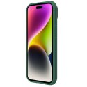 Pancerne etui Nillkin CamShield Pro Magnetic Case do iPhone 15 z osłoną na aparat - zielony Pancerne etui Nillkin CamShield Pro Magnetic Case do iPhone 15 z osłoną na aparat - zielony