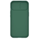Pancerne etui Nillkin CamShield Pro Magnetic Case do iPhone 15 z osłoną na aparat - zielony Pancerne etui Nillkin CamShield Pro Magnetic Case do iPhone 15 z osłoną na aparat - zielony