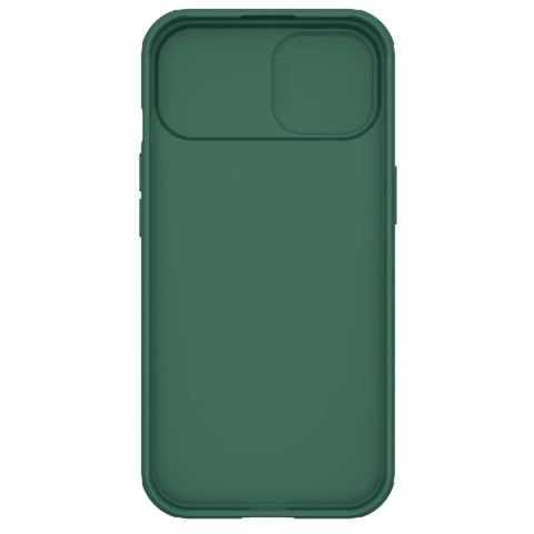 Pancerne etui Nillkin CamShield Pro Magnetic Case do iPhone 15 z osłoną na aparat - zielony Pancerne etui Nillkin CamShield Pro Magnetic Case do iPhone 15 z osłoną na aparat - zielony