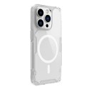 Pancerne etui z MagSafe Nillkin Nature Pro Magnetic do iPhone 15 Pro - białe Pancerne etui z MagSafe Nillkin Nature Pro Magnetic do iPhone 15 Pro - białe
