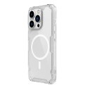 Pancerne etui z MagSafe Nillkin Nature Pro Magnetic do iPhone 15 Pro - białe Pancerne etui z MagSafe Nillkin Nature Pro Magnetic do iPhone 15 Pro - białe