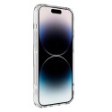 Pancerne etui z MagSafe Nillkin Nature Pro Magnetic do iPhone 15 Pro - białe Pancerne etui z MagSafe Nillkin Nature Pro Magnetic do iPhone 15 Pro - białe