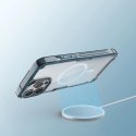 Pancerne etui z MagSafe Nillkin Nature Pro Magnetic do iPhone 15 Pro - białe Pancerne etui z MagSafe Nillkin Nature Pro Magnetic do iPhone 15 Pro - białe