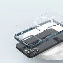 Pancerne etui z MagSafe Nillkin Nature Pro Magnetic do iPhone 15 Pro - białe Pancerne etui z MagSafe Nillkin Nature Pro Magnetic do iPhone 15 Pro - białe