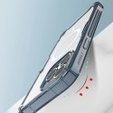 Pancerne etui z MagSafe Nillkin Nature Pro Magnetic do iPhone 15 Pro - białe Pancerne etui z MagSafe Nillkin Nature Pro Magnetic do iPhone 15 Pro - białe