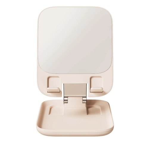 Składany stojak Baseus BS-HP009 Seashell Series na tablet - różowy Składany stojak Baseus BS-HP009 Seashell Series na tablet - różowy
