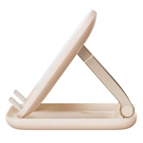Składany stojak Baseus BS-HP009 Seashell Series na tablet - różowy Składany stojak Baseus BS-HP009 Seashell Series na tablet - różowy