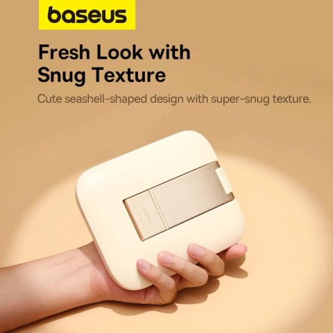 Składany stojak Baseus BS-HP009 Seashell Series na tablet - różowy Składany stojak Baseus BS-HP009 Seashell Series na tablet - różowy