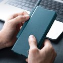Skórzane etui z klapką i osłoną aparatu do Samsung Galaxy Z Fold 5 Nillkin Qin Leather Pro - czarne Skórzane etui z klapką i osłoną aparatu do Samsung Galaxy Z Fold 5 Nillkin Qin Leather Pro - czarne