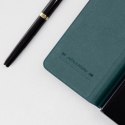 Skórzane etui z klapką i osłoną aparatu do Samsung Galaxy Z Fold 5 Nillkin Qin Leather Pro - czarne Skórzane etui z klapką i osłoną aparatu do Samsung Galaxy Z Fold 5 Nillkin Qin Leather Pro - czarne