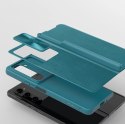 Skórzane etui z klapką i osłoną aparatu do Samsung Galaxy Z Fold 5 Nillkin Qin Leather Pro - czarne Skórzane etui z klapką i osłoną aparatu do Samsung Galaxy Z Fold 5 Nillkin Qin Leather Pro - czarne