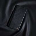 Skórzane etui z klapką i osłoną aparatu do Samsung Galaxy Z Fold 5 Nillkin Qin Leather Pro - czarne Skórzane etui z klapką i osłoną aparatu do Samsung Galaxy Z Fold 5 Nillkin Qin Leather Pro - czarne