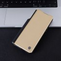 Skórzane etui z klapką i osłoną aparatu do Samsung Galaxy Z Fold 5 Nillkin Qin Leather Pro - czarne Skórzane etui z klapką i osłoną aparatu do Samsung Galaxy Z Fold 5 Nillkin Qin Leather Pro - czarne