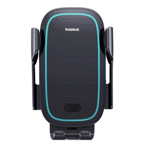 Uchwyt samochodowy Baseus Milky Way Pro Series BS-CM023 na kratkę nawiewu z ładowarką indukcyjną 15W - czarny Uchwyt samochodowy Baseus Milky Way Pro Series BS-CM023 na kratkę nawiewu z ładowarką indukcyjną 15W - czarny
