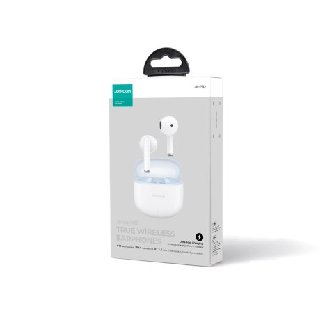 Bezprzewodowe sluchawki TWS Joyroom Jpods Series JR-PB2 IPX4 - białe Bezprzewodowe sluchawki TWS Joyroom Jpods Series JR-PB2 IPX4 - białe