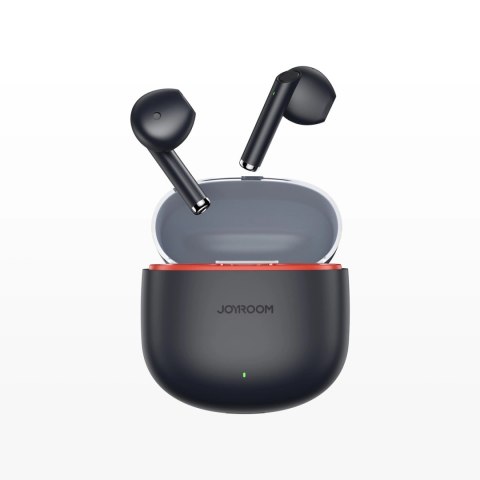 Bezprzewodowe sluchawki TWS Joyroom Jpods Series JR-PB2 IPX4 - czarne Bezprzewodowe sluchawki TWS Joyroom Jpods Series JR-PB2 IPX4 - czarne