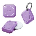Etui LAUT Huex Gems na AirTag - fioletowe Etui LAUT Huex Gems na AirTag - fioletowe