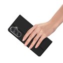 Etui portfel z podstawką do Samsung Galaxy S23 FE Dux Ducis Skin Pro - czarne Etui portfel z podstawką do Samsung Galaxy S23 FE Dux Ducis Skin Pro - czarne