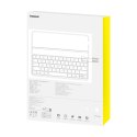 Etui z klawiaturą Baseus Brilliance Series na iPad Pro 12.9'' (2022/2021/2020/2019) + kabel USB-C - czarne
