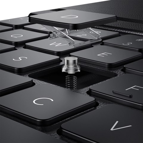 Etui z klawiaturą Baseus Brilliance Series na iPad Pro 12.9'' (2022/2021/2020/2019) + kabel USB-C - czarne Etui z klawiaturą Baseus Brilliance Series na iPad Pro 12.9'' (2022/2021/2020/2019) + kabel USB-C - czarne