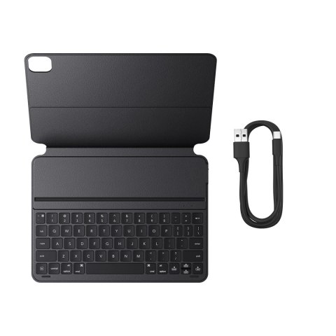 Etui z klawiaturą Baseus Brilliance Series na iPad Pro 12.9'' (2022/2021/2020/2019) + kabel USB-C - czarne Etui z klawiaturą Baseus Brilliance Series na iPad Pro 12.9'' (2022/2021/2020/2019) + kabel USB-C - czarne