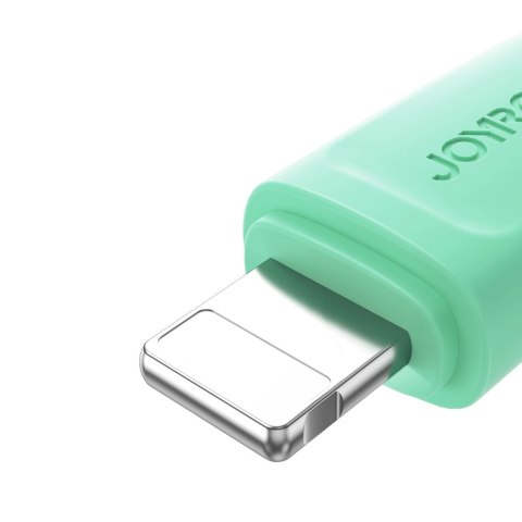 Kabel Joyroom Multi-Color Series S-A34 USB-A / Lightning 3A 1m - zielony Kabel Joyroom Multi-Color Series S-A34 USB-A / Lightning 3A 1m - zielony