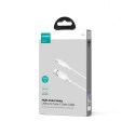 Kabel Joyroom Multi-Color Series S-A34 USB-A / USB-C 100W 1m - biały