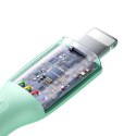 Kabel Joyroom Multi-Color Series S-A34 USB-C / USB-C PD 60W 1m - fioletowy